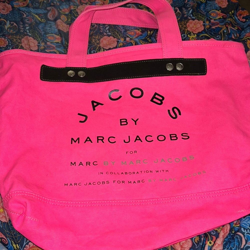 Marc by Marc Jacobs canvas tote
